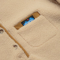 Kavu Womens Roselake Hooded Fleece in Oatmeal thumbnail