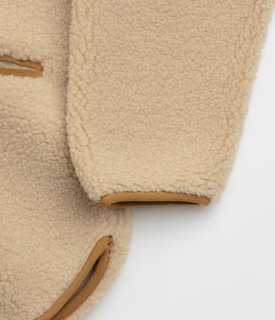 Kavu Womens Roselake Hooded Fleece in Oatmeal