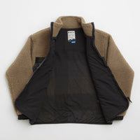 Kavu Womens Willow Creek Fleece in Nightshade Plaid thumbnail