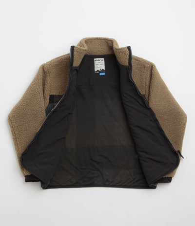 Kavu Womens Willow Creek Fleece in Nightshade Plaid