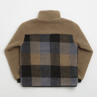 Kavu Womens Willow Creek Fleece in Nightshade Plaid thumbnail