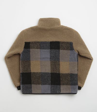 Kavu Womens Willow Creek Fleece in Nightshade Plaid