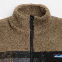 Kavu Womens Willow Creek Fleece in Nightshade Plaid thumbnail