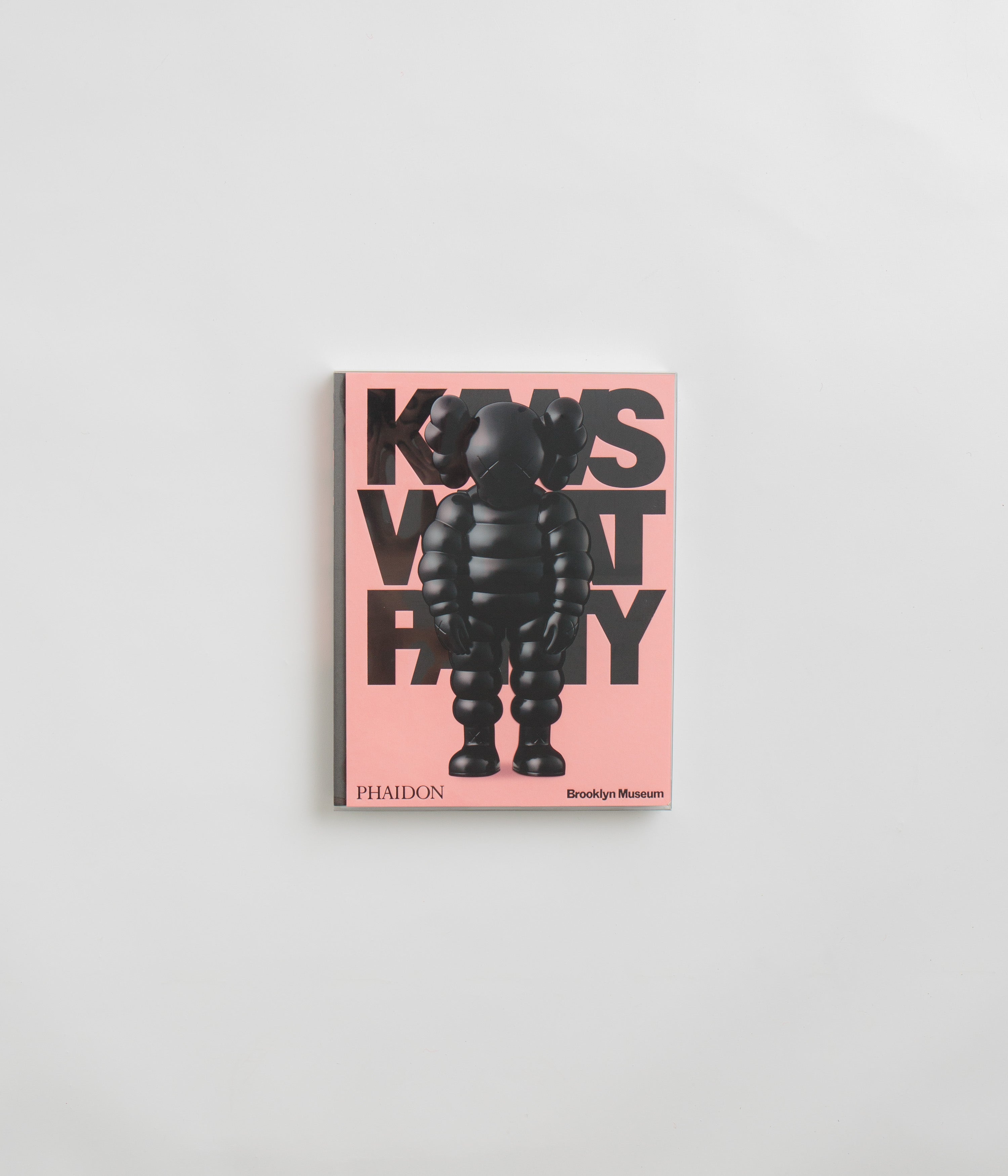 KAWS: What Party (Black on Pink Edition) in Daniel Birnbaum