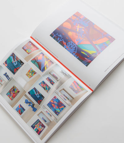 KAWS: What Party (Black on Pink Edition) in Daniel Birnbaum