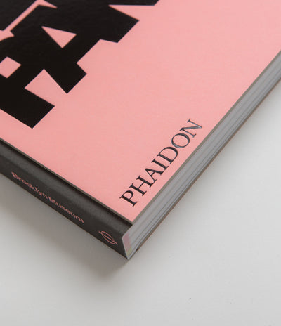 KAWS: What Party (Black on Pink Edition) in Daniel Birnbaum