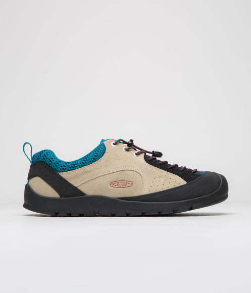 Keen Jasper Rocks Shoes Safari Fjord Blue Flatspot