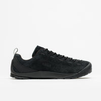 Keen Jasper Shoes - Hairy Black / Black thumbnail