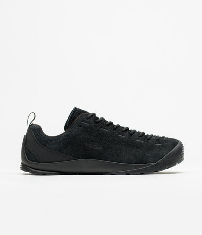 Keen Jasper Shoes - Hairy Black / Black