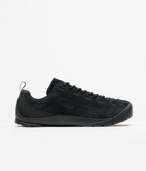 Keen Jasper Shoes - Hairy Black / Black