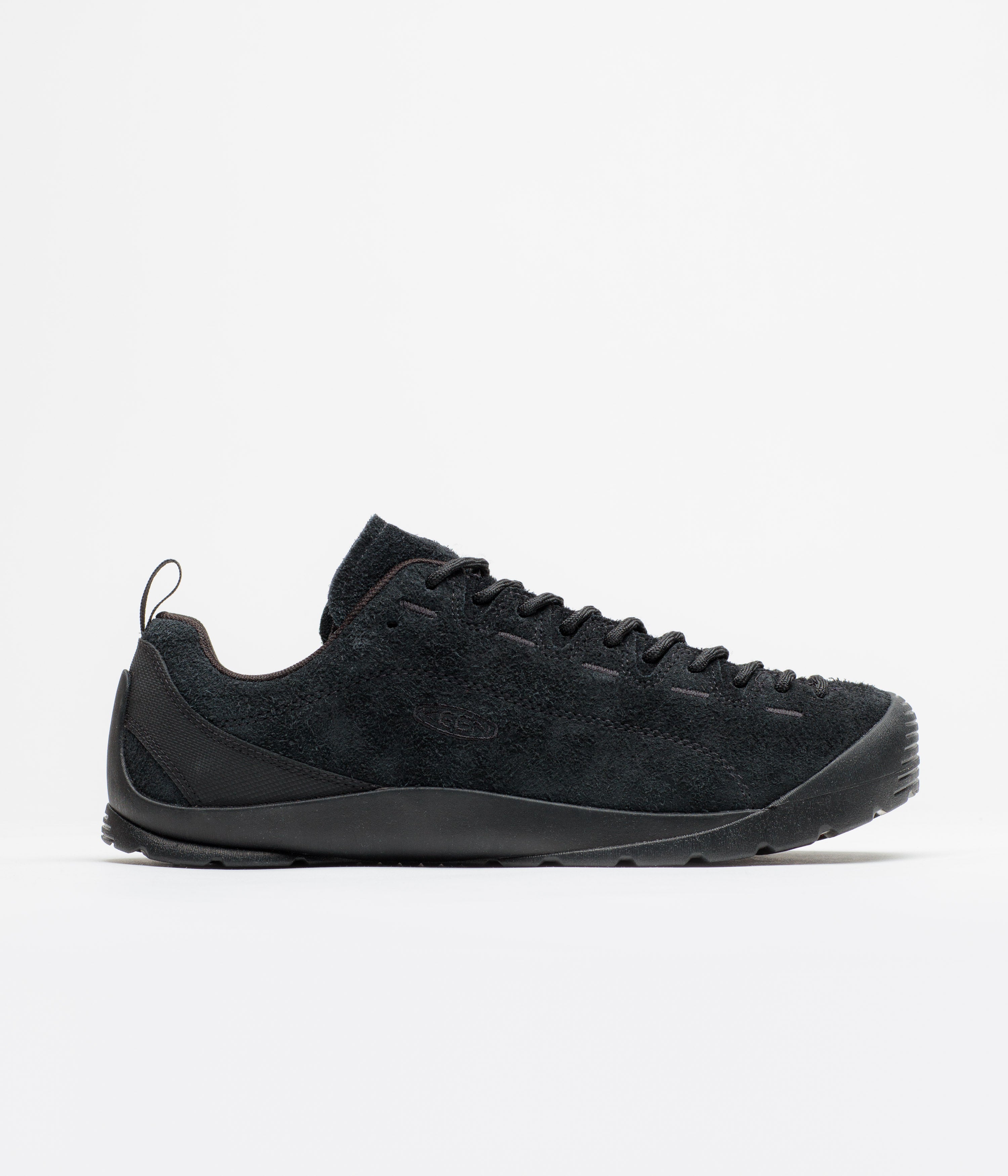Keen Jasper Shoes - Hairy Black / Black