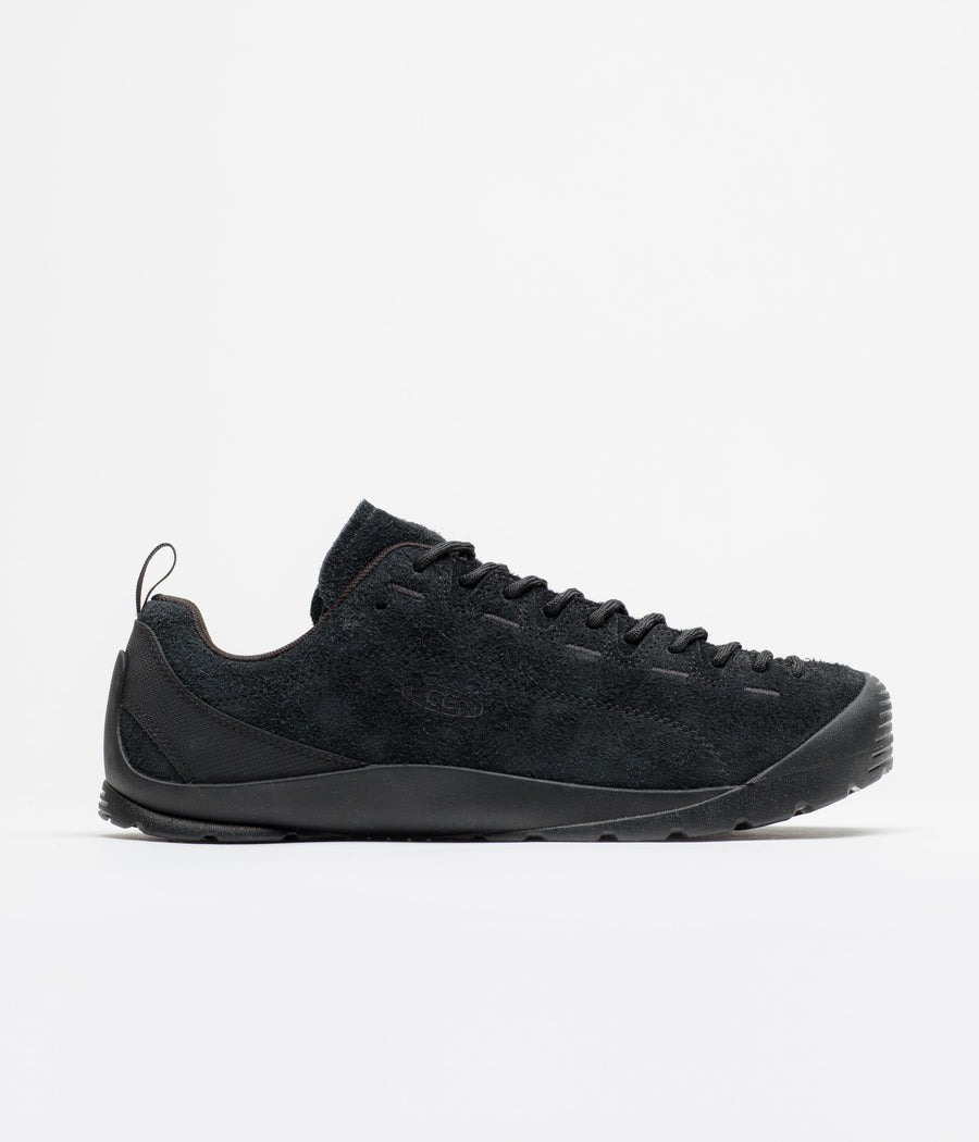 Keen Jasper Shoes - Hairy Black / Black