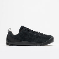 Keen Jasper Shoes in Hairy Black and Black thumbnail