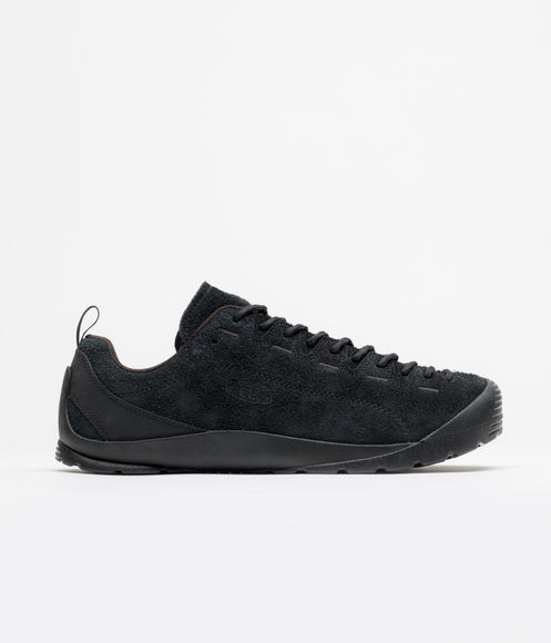 Keen Jasper Shoes - Hairy Black / Black