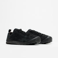 Keen Jasper Shoes - Hairy Black / Black thumbnail