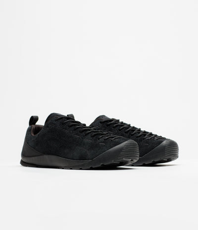 Keen Jasper Shoes - Hairy Black / Black
