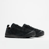 Keen Jasper Shoes in Hairy Black and Black thumbnail