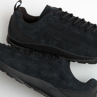 Keen Jasper Shoes - Hairy Black / Black thumbnail