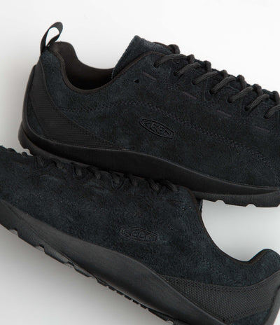 Keen Jasper Shoes - Hairy Black / Black