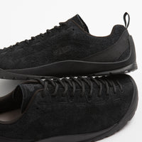 Keen Jasper Shoes in Hairy Black and Black thumbnail