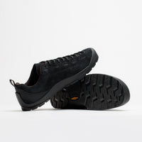 Keen Jasper Shoes - Hairy Black / Black thumbnail