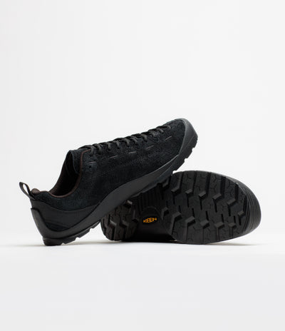 Keen Jasper Shoes - Hairy Black / Black