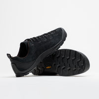 Keen Jasper Shoes in Hairy Black and Black thumbnail