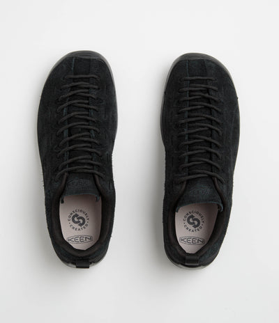 Keen Jasper Shoes - Hairy Black / Black
