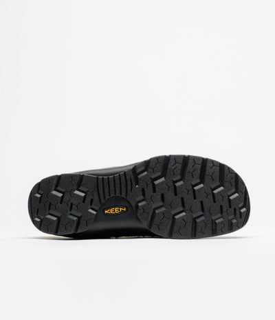 Keen Jasper Shoes - Hairy Black / Black