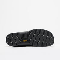 Keen Jasper Shoes in Hairy Black and Black thumbnail