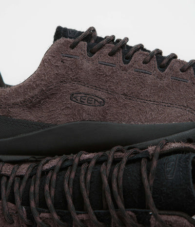 Keen Jasper Shoes in Java and Black