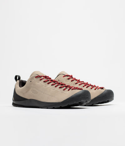 Keen Jasper Shoes in Silver Mink