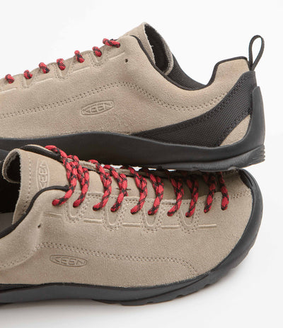 Keen Jasper Shoes in Silver Mink