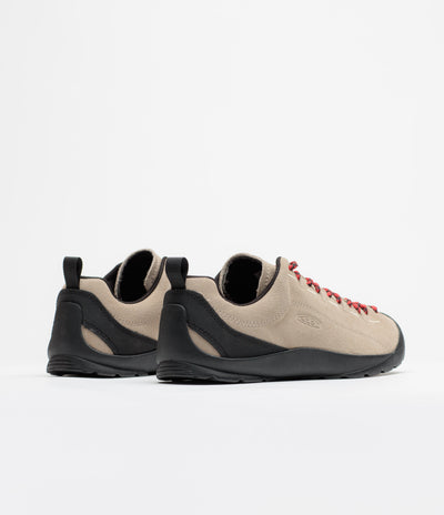 Keen Jasper Shoes in Silver Mink