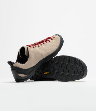 Keen Jasper Shoes in Silver Mink
