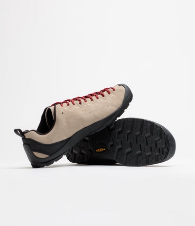 Keen Jasper Shoes - Silver Mink