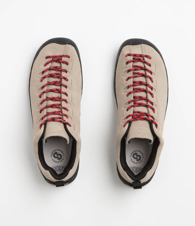 Keen Jasper Shoes in Silver Mink