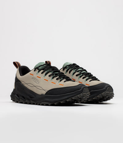 Keen Jasper Zionic Shoes - Abbey Stone / Lily Pad