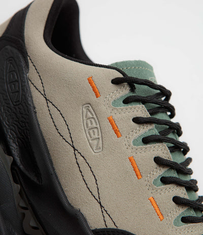 Keen Jasper Zionic Shoes - Abbey Stone / Lily Pad