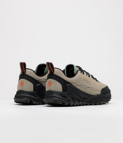 Keen Jasper Zionic Shoes - Abbey Stone / Lily Pad