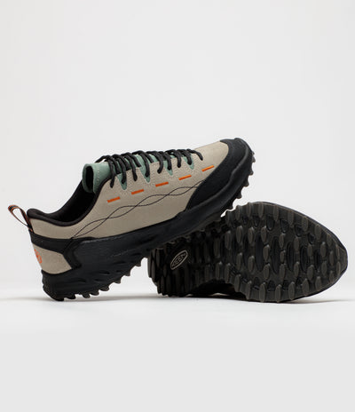 Keen Jasper Zionic Shoes - Abbey Stone / Lily Pad