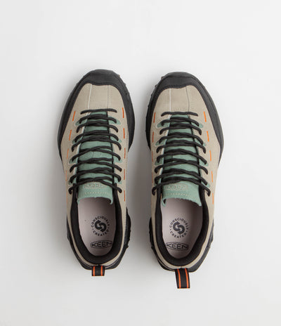 Keen Jasper Zionic Shoes - Abbey Stone / Lily Pad