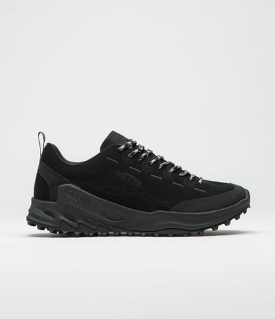 Keen Jasper Zionic Shoes in Black and Alloy