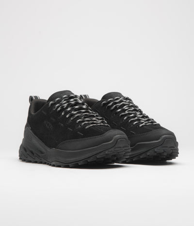 Keen Jasper Zionic Shoes - Black / Alloy