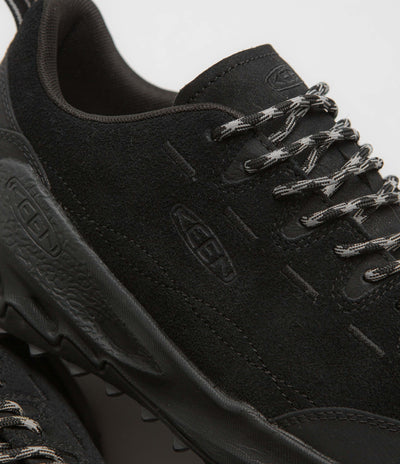 Keen Jasper Zionic Shoes - Black / Alloy