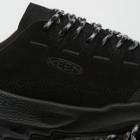 Keen Jasper Zionic Shoes in Black and Alloy thumbnail
