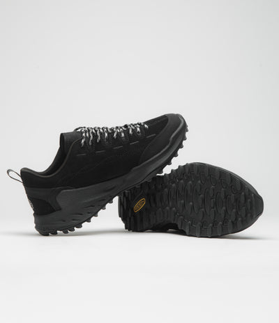 Keen Jasper Zionic Shoes - Black / Alloy