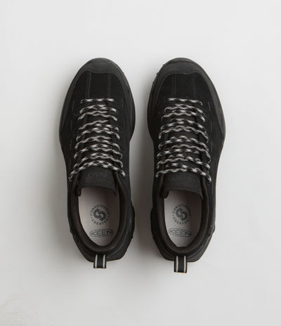 Keen Jasper Zionic Shoes - Black / Alloy