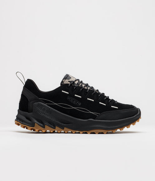 Keen Jasper Zionic Shoes - Black / Birch