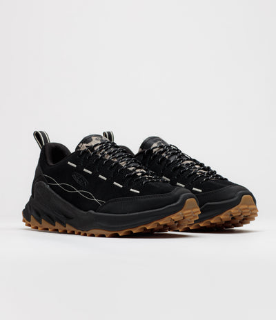 Keen Jasper Zionic Shoes - Black / Birch